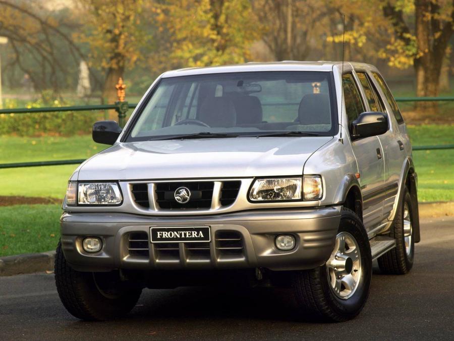  Holden Frontera 1998 года  (фото 5 из 5)